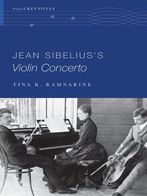 cover image of Jean Sibelius's Violin Concerto